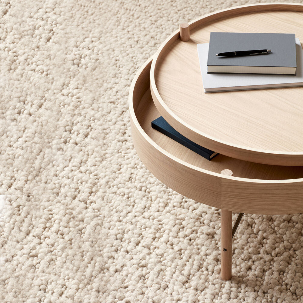 audo copenhagen (menu) | turning coffee table | natural oak ~ DC