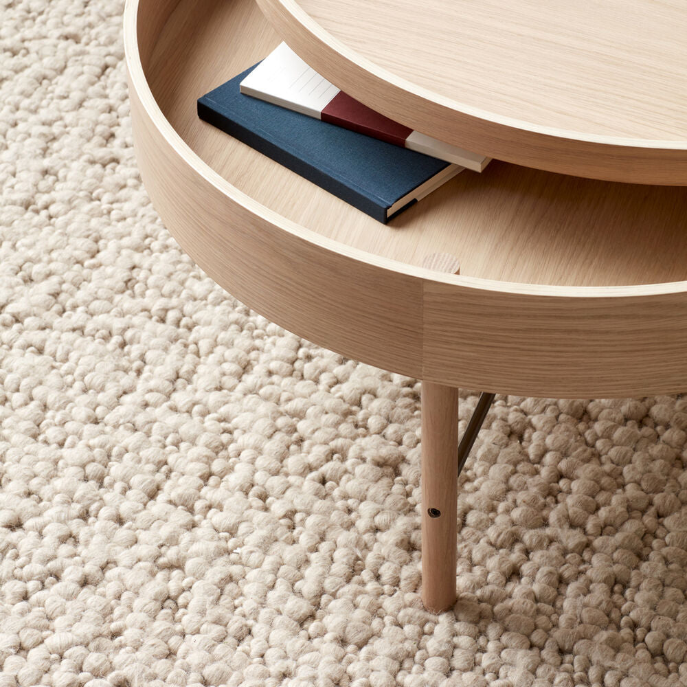 audo copenhagen (menu) | turning coffee table | natural oak ~ DC
