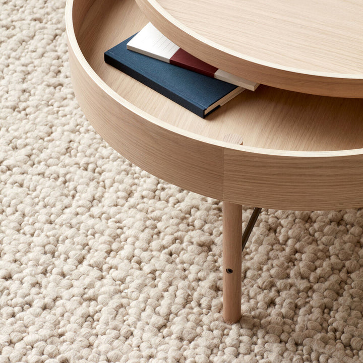 audo copenhagen (menu) | turning coffee table | natural oak ~ DC
