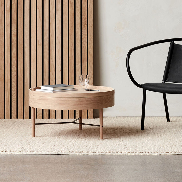 audo copenhagen (menu) | turning coffee table | natural oak ~ DC