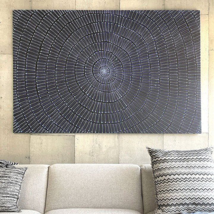 mary rumble pitjara | original artwork | bush yam - ID26592