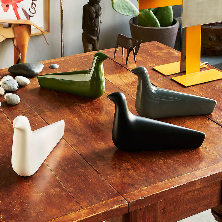 vitra | loiseau bird | ivy green gloss