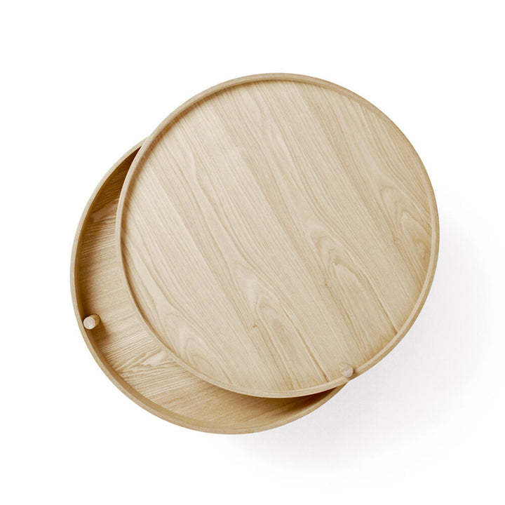 audo copenhagen (menu) | turning coffee table | natural oak ~ DC
