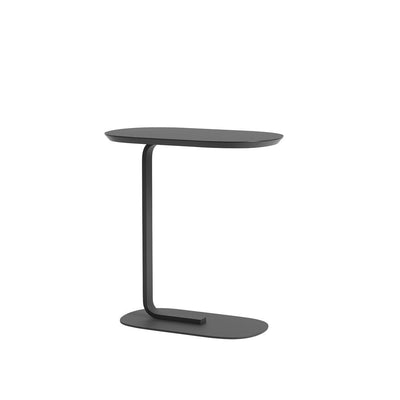 muuto | relate side table | black 60.5cm