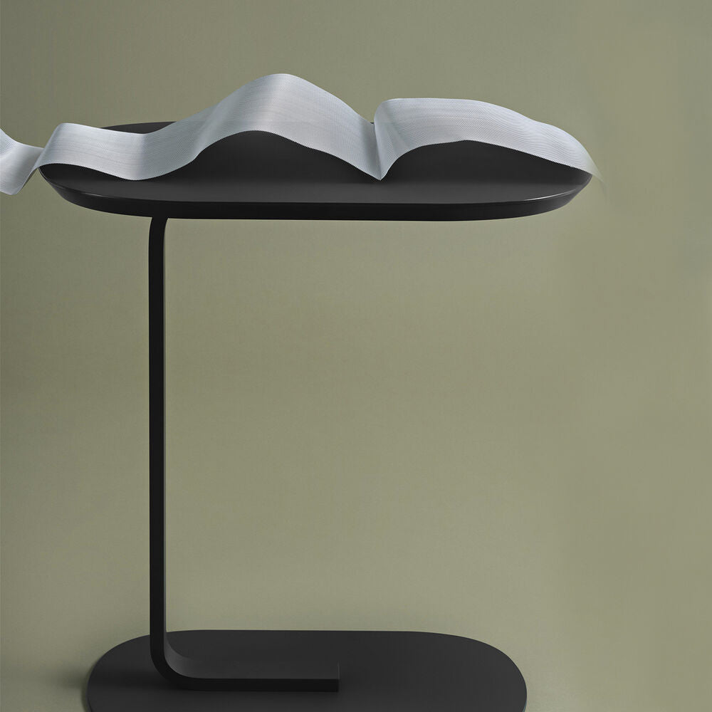 muuto | relate side table | black 60.5cm