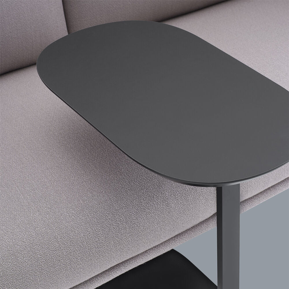 muuto | relate side table | black 60.5cm