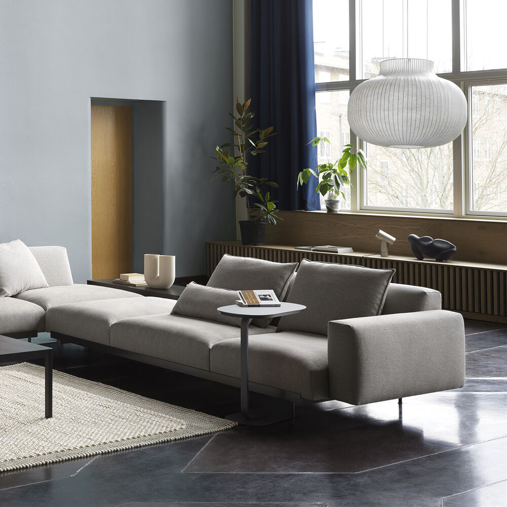 muuto | relate side table | black 60.5cm