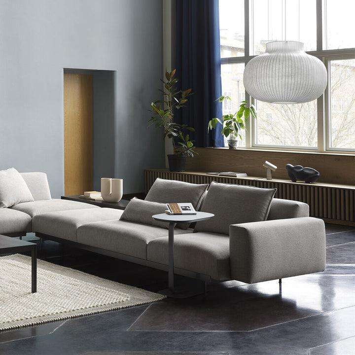 muuto | relate side table | black 60.5cm