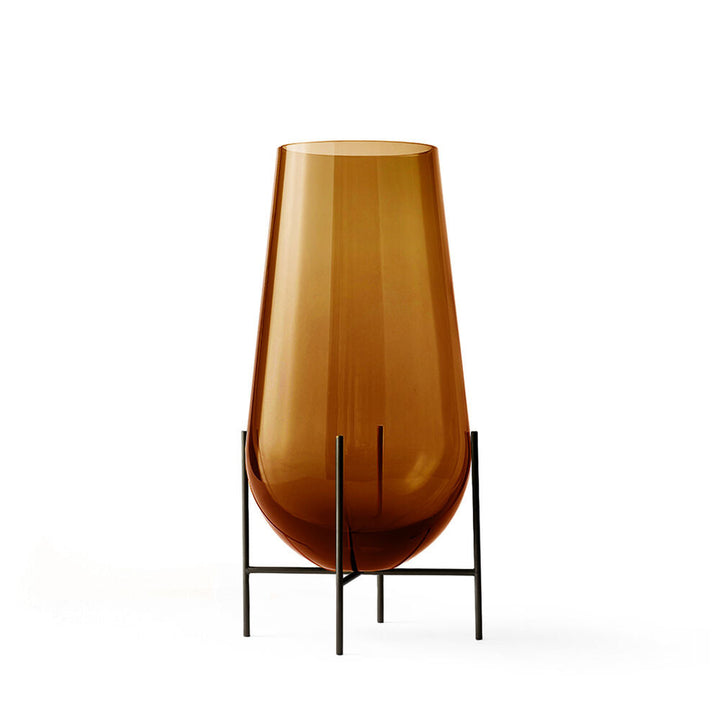 audo copenhagen (menu) | echasse vase | amber small - DC