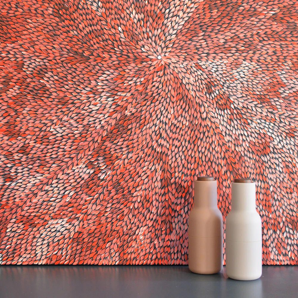 tanya andrews | original artwork | bush medicine leaves - ID27269