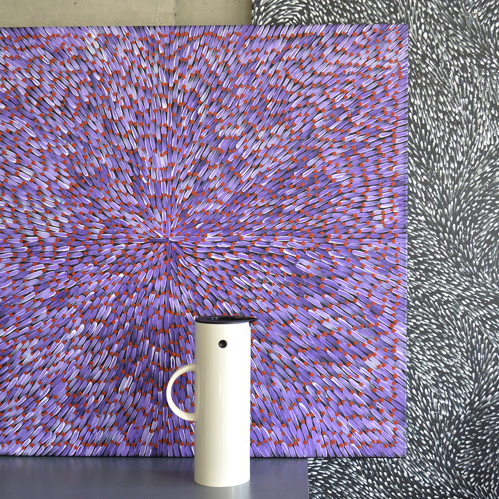 beatrice gibson | original artwork | bush medicine leaves - ID27248