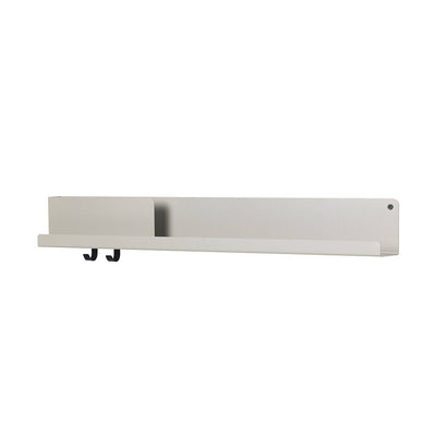 muuto | folded shelves | large 96cm | grey