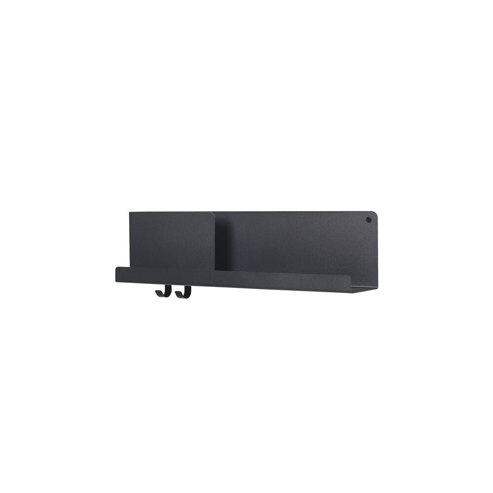 muuto | folded shelves | medium 63cm | black