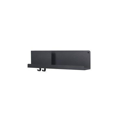 muuto | folded shelves | medium 63cm | black
