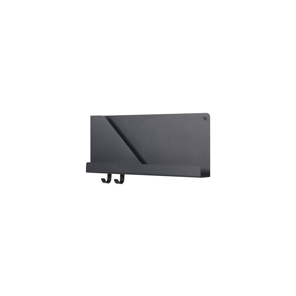 muuto | folded shelves | small 51cm | black