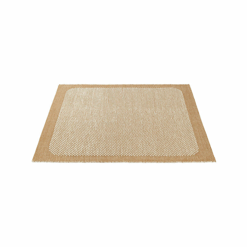 muuto | pebble rug | burnt orange 170x240cm - discontinued – top3 by design