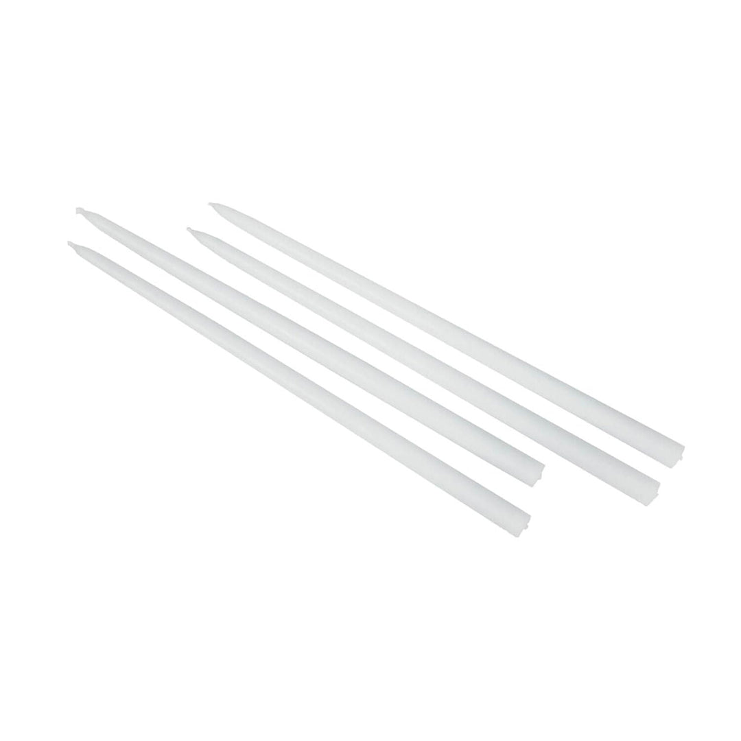 architectmade | candles for gemini candle holder | white 4 pack