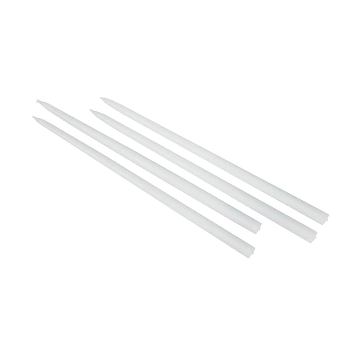 architectmade | candles for gemini candle holder | white 4 pack