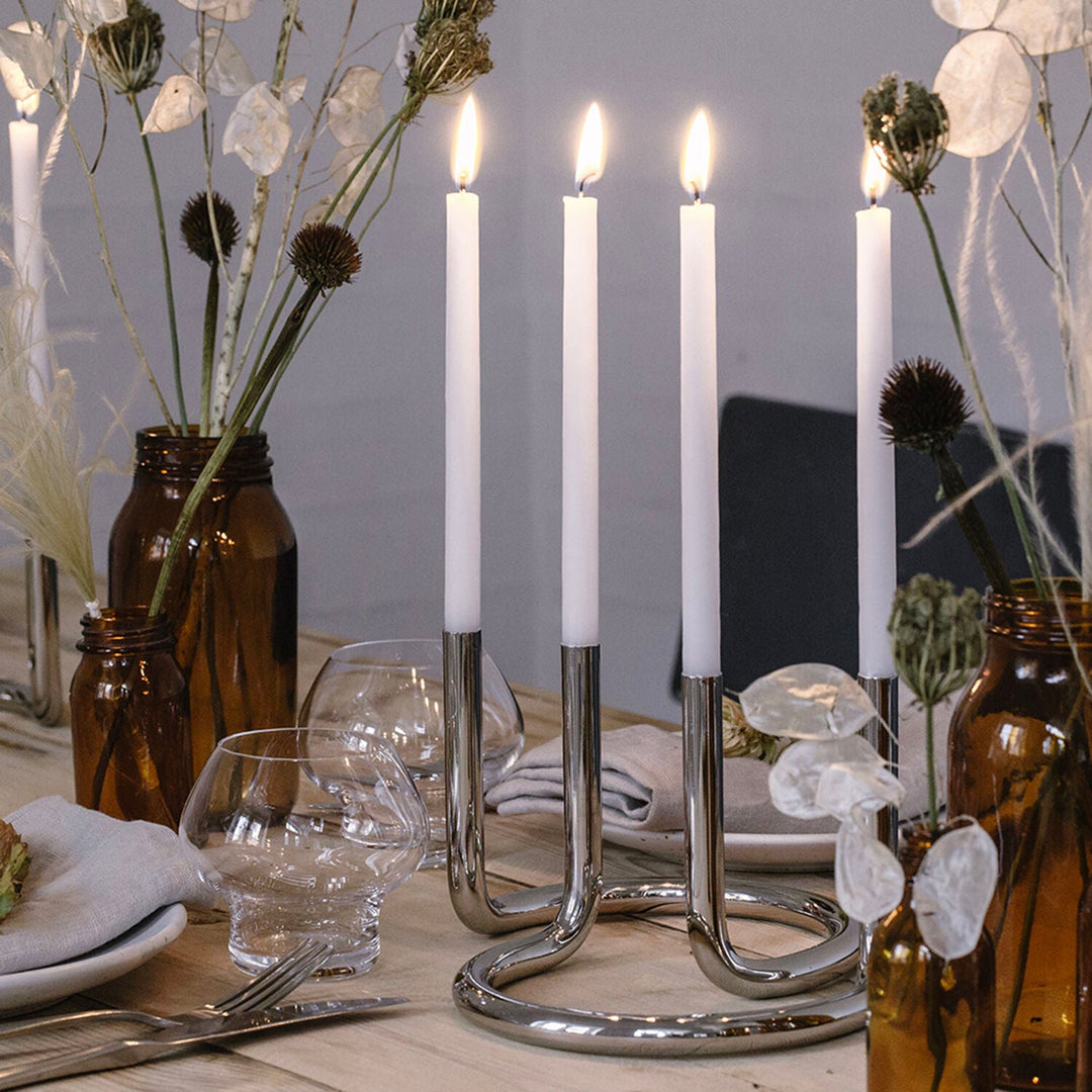 architectmade | candles for gemini candle holder | white 4 pack