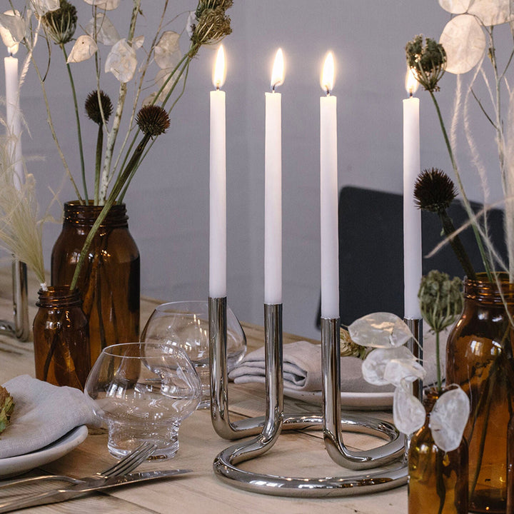 architectmade | candles for gemini candle holder | white 4 pack