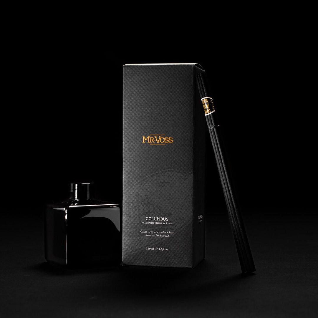 mr voss | scent diffuser refill | columbus
