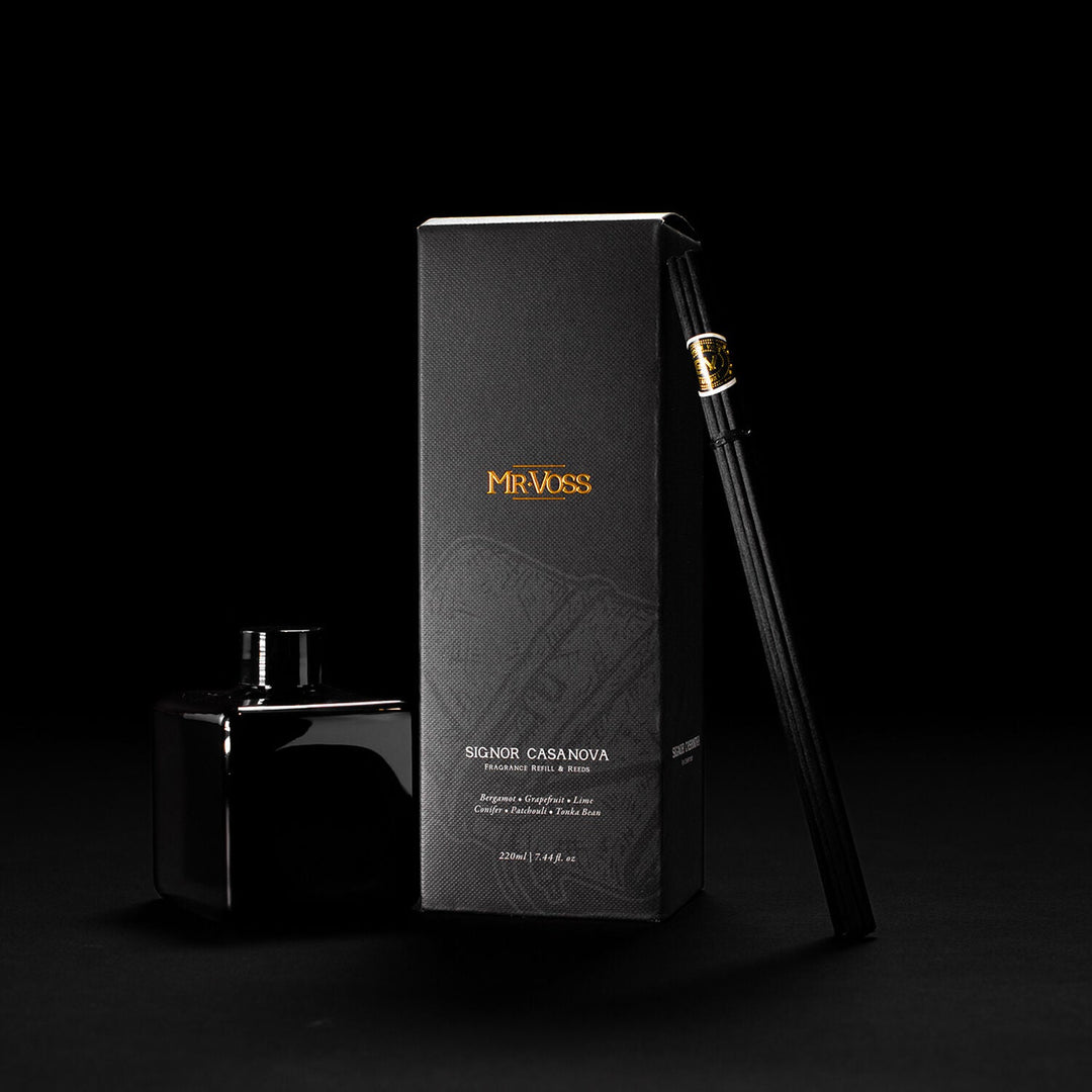 mr voss | scent diffuser refill | signor casanova