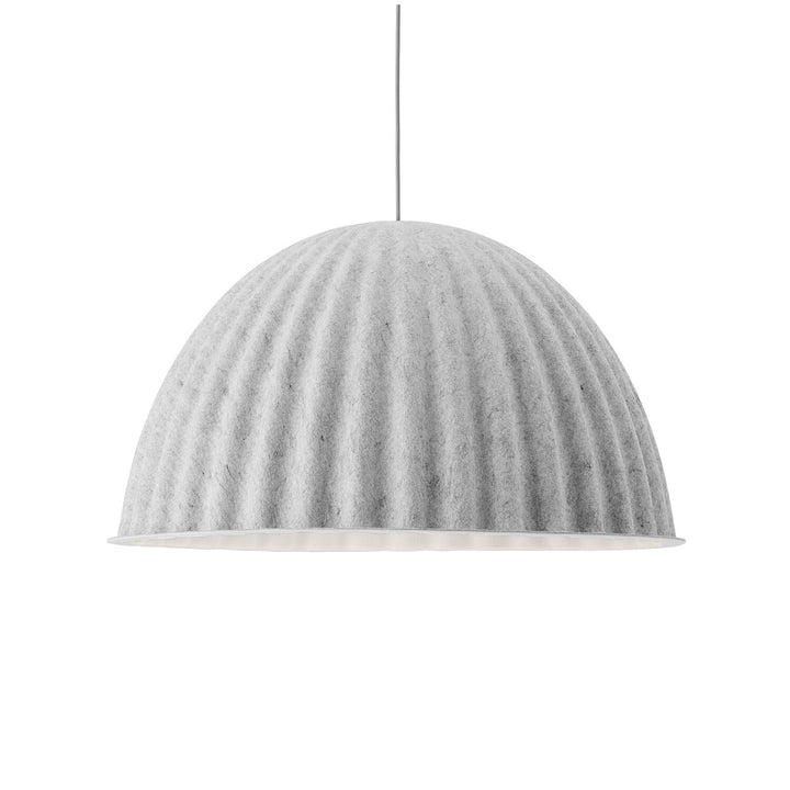 muuto | under the bell pendant | white melange 82cm