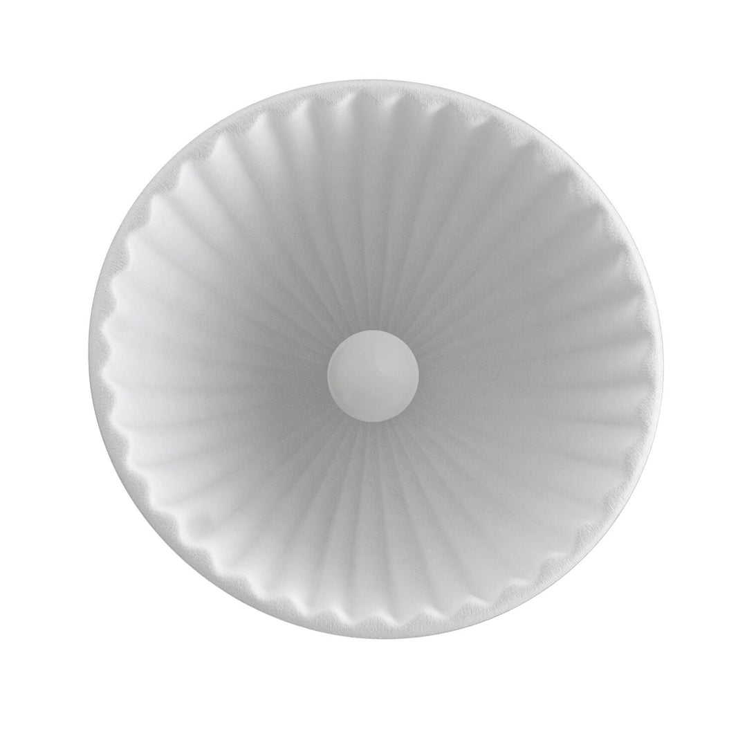 muuto | under the bell pendant | white melange 82cm