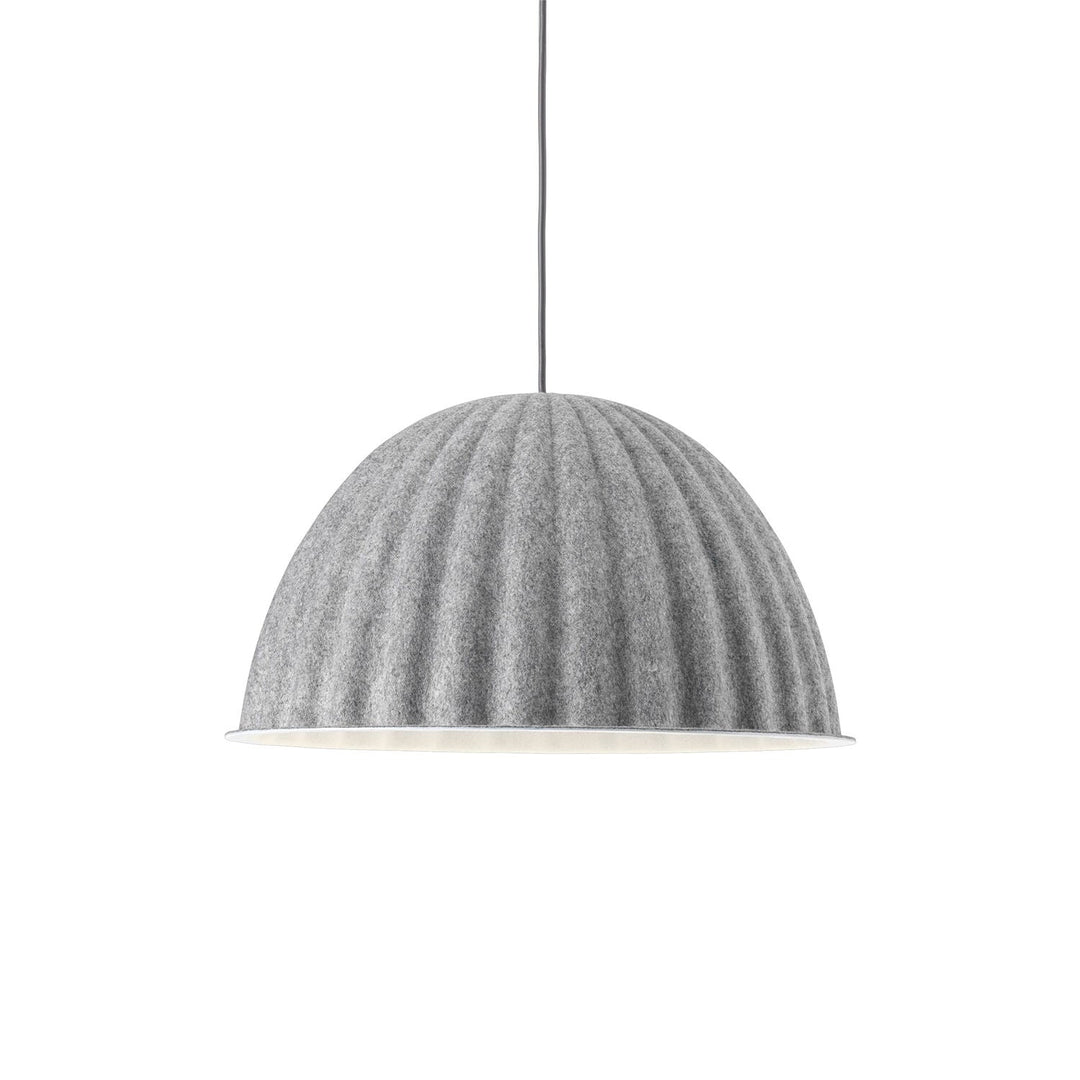 muuto | under the bell pendant | grey 55cm