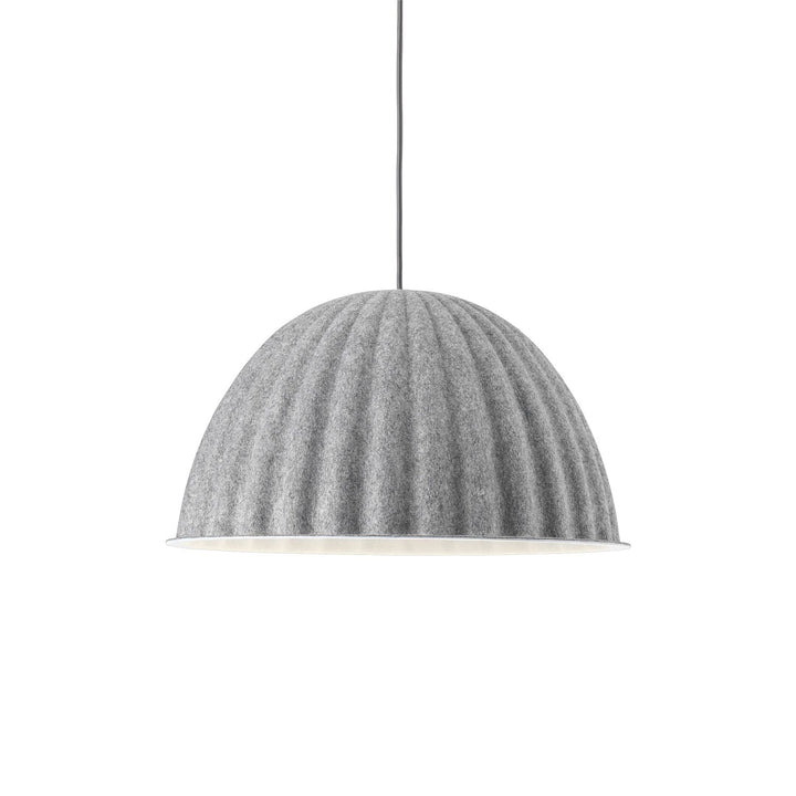 muuto | under the bell pendant | grey 55cm