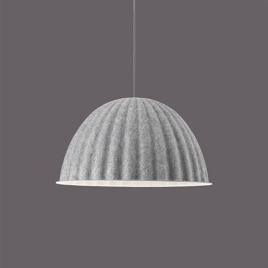 muuto | under the bell pendant | grey 55cm