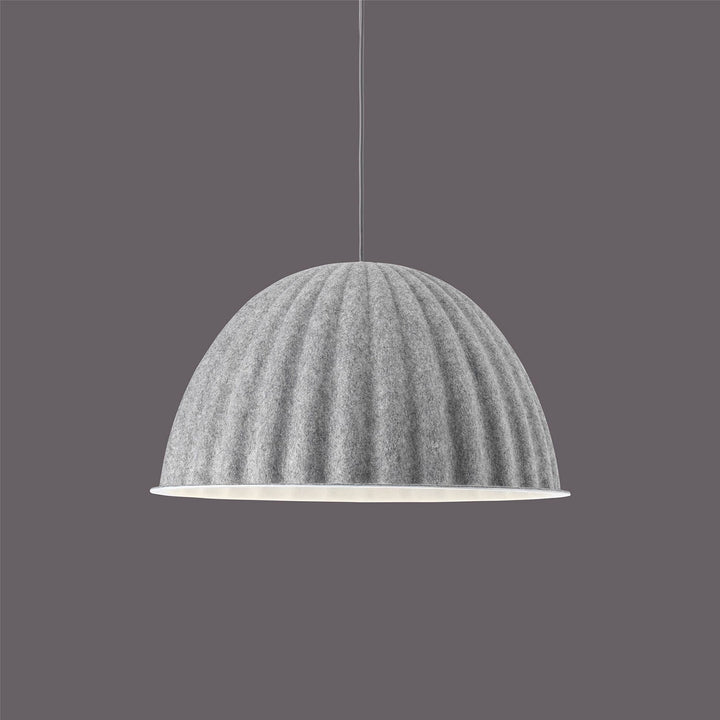muuto | under the bell pendant | grey 55cm