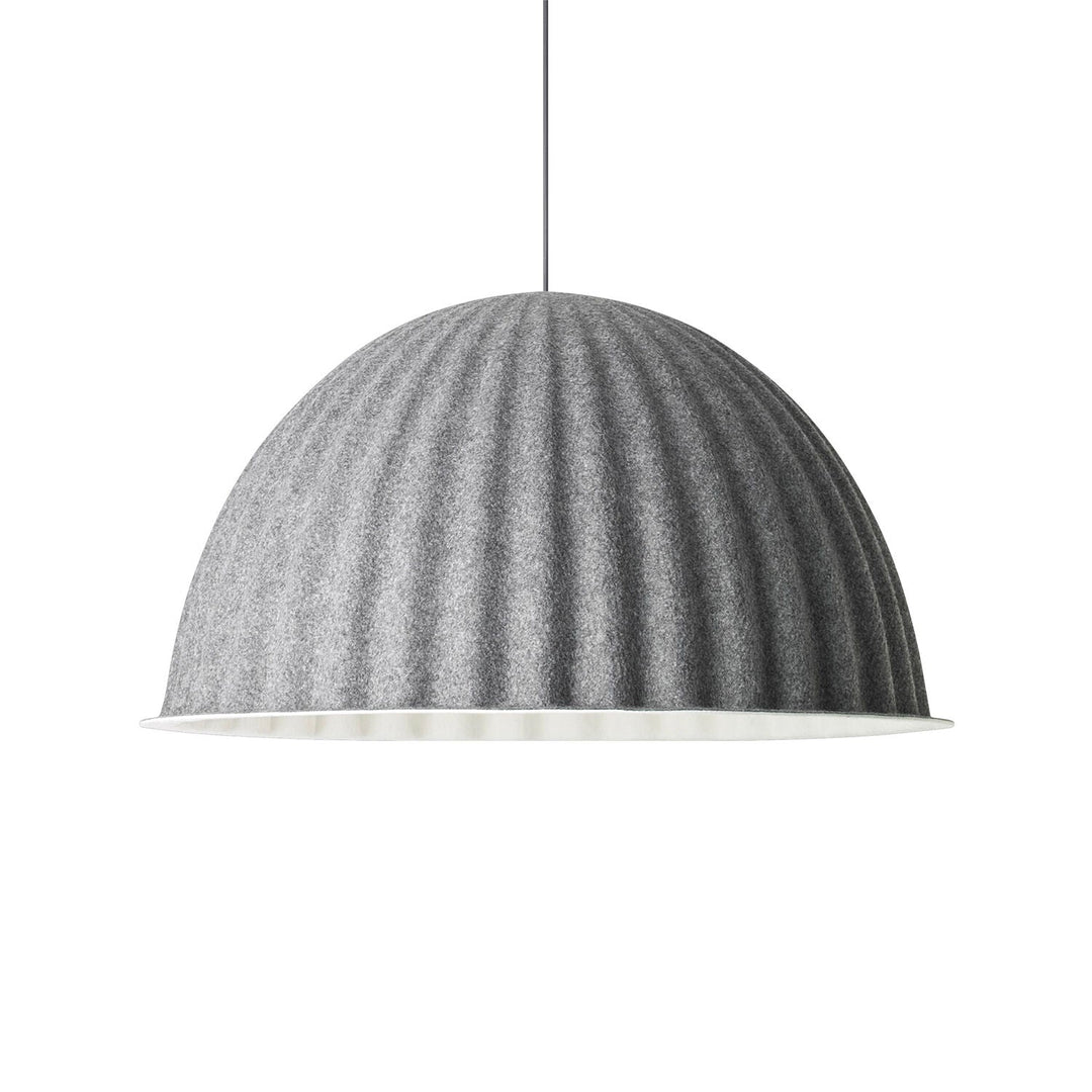 muuto | under the bell pendant | grey 82cm