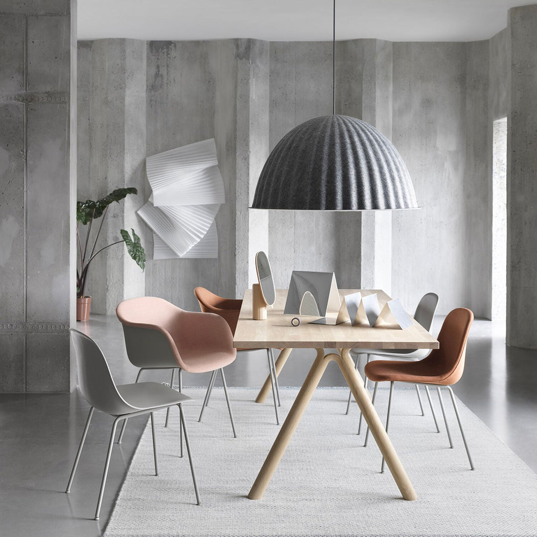 muuto | under the bell pendant | grey 82cm