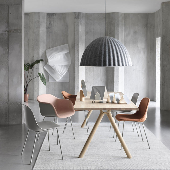 muuto | under the bell pendant | grey 82cm