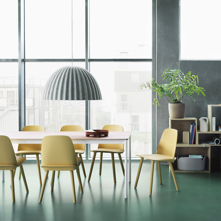 muuto | under the bell pendant | grey 82cm