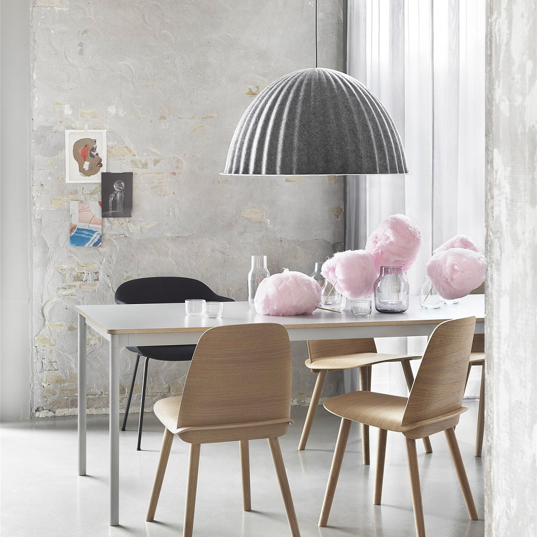 muuto | under the bell pendant | grey 82cm
