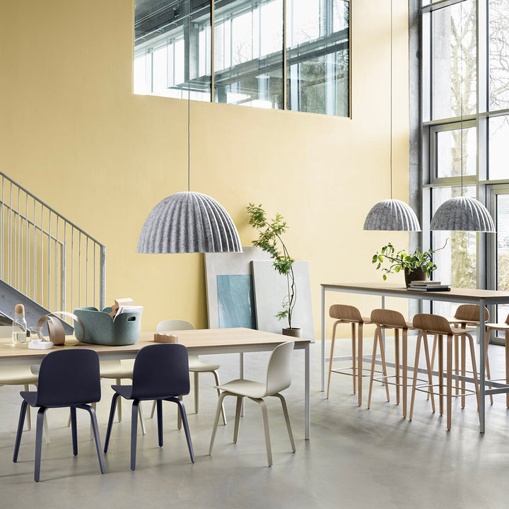 muuto | under the bell pendant | grey 82cm