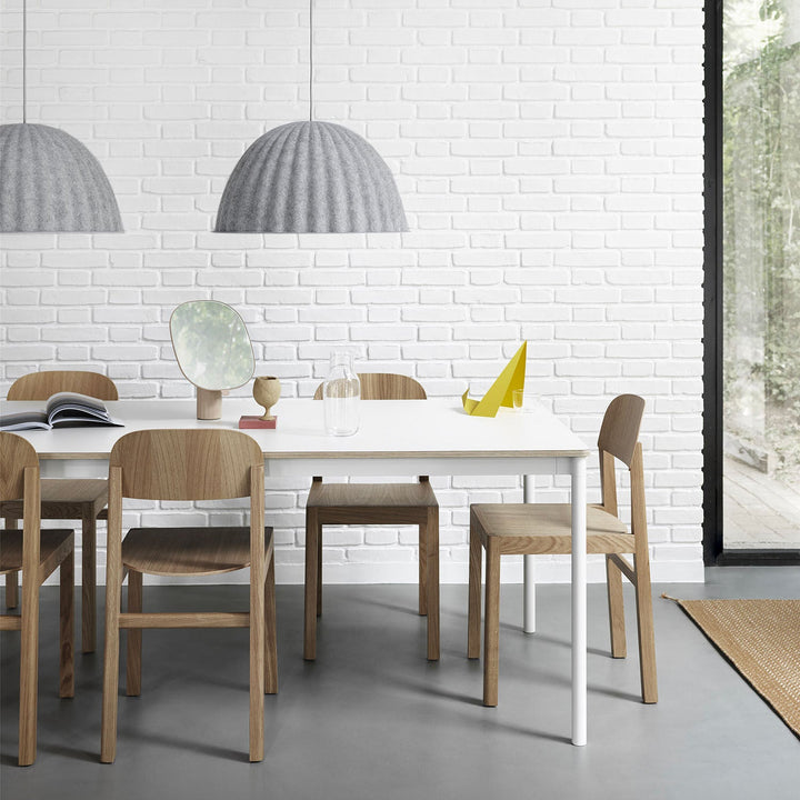 muuto | under the bell pendant | grey 55cm