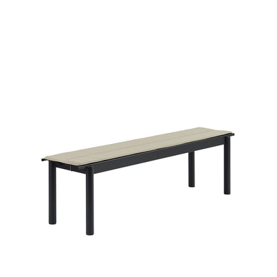 PARTS: muuto | linear steel bench seat pad | grey 170cm - DC