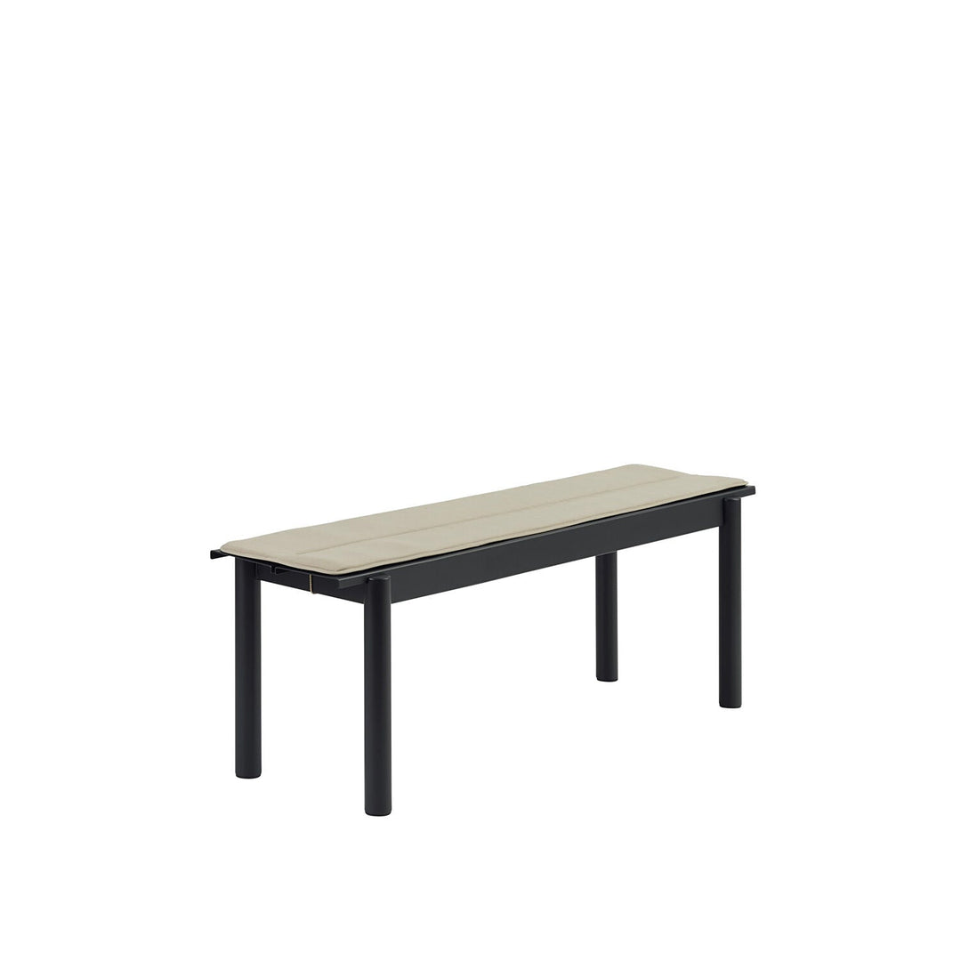 PARTS: muuto | linear steel bench seat pad | grey 110cm - discontinued