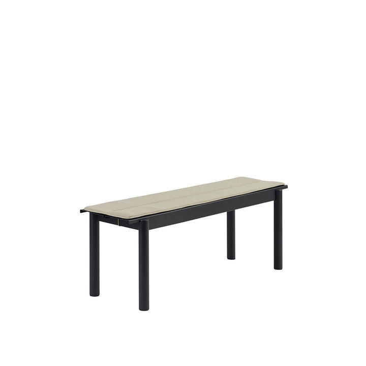 PARTS: muuto | linear steel bench seat pad | grey 110cm - discontinued