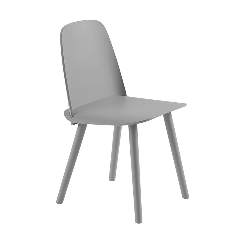 muuto | nerd chair | light grey