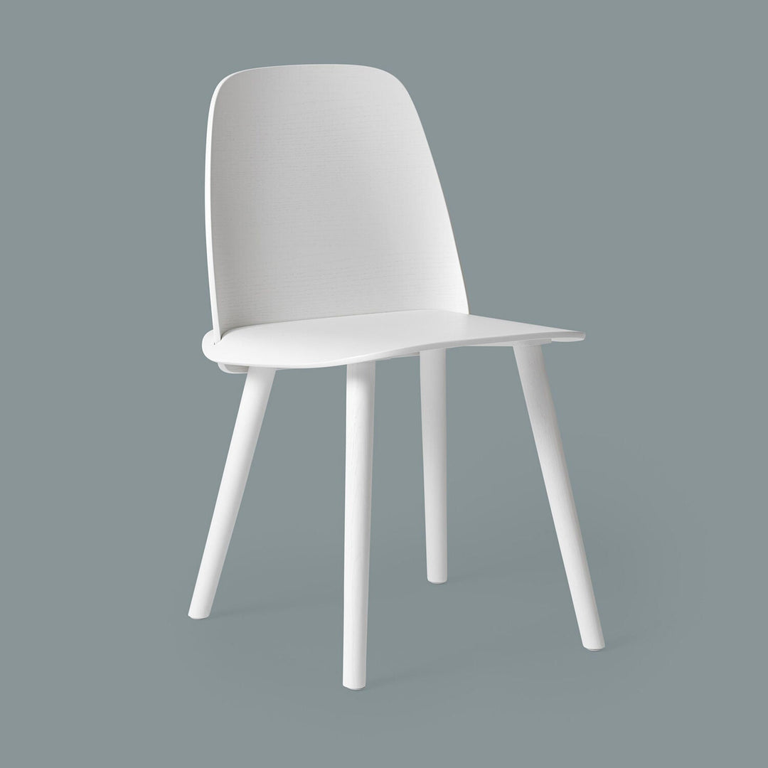 muuto | nerd chair | white - DC