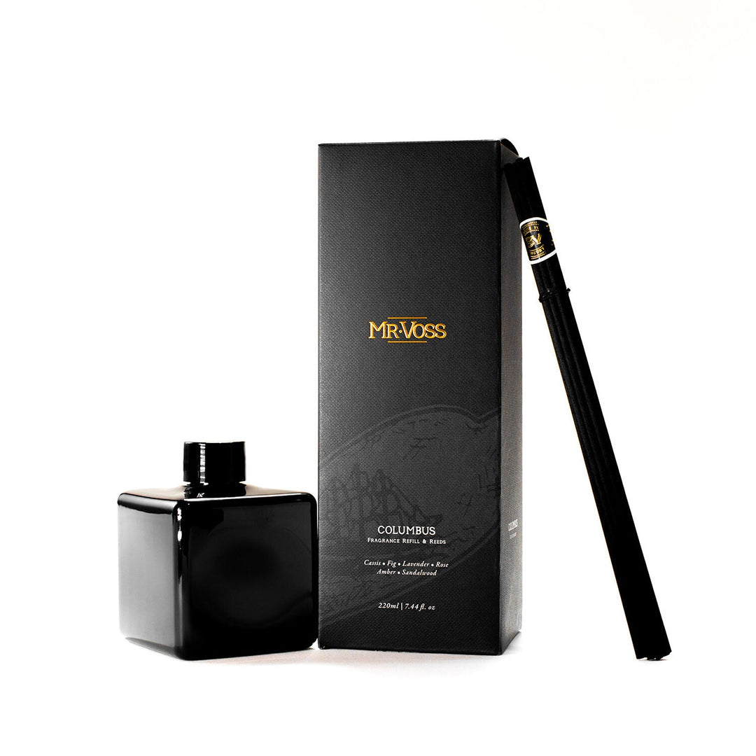 mr voss | scent diffuser refill | columbus