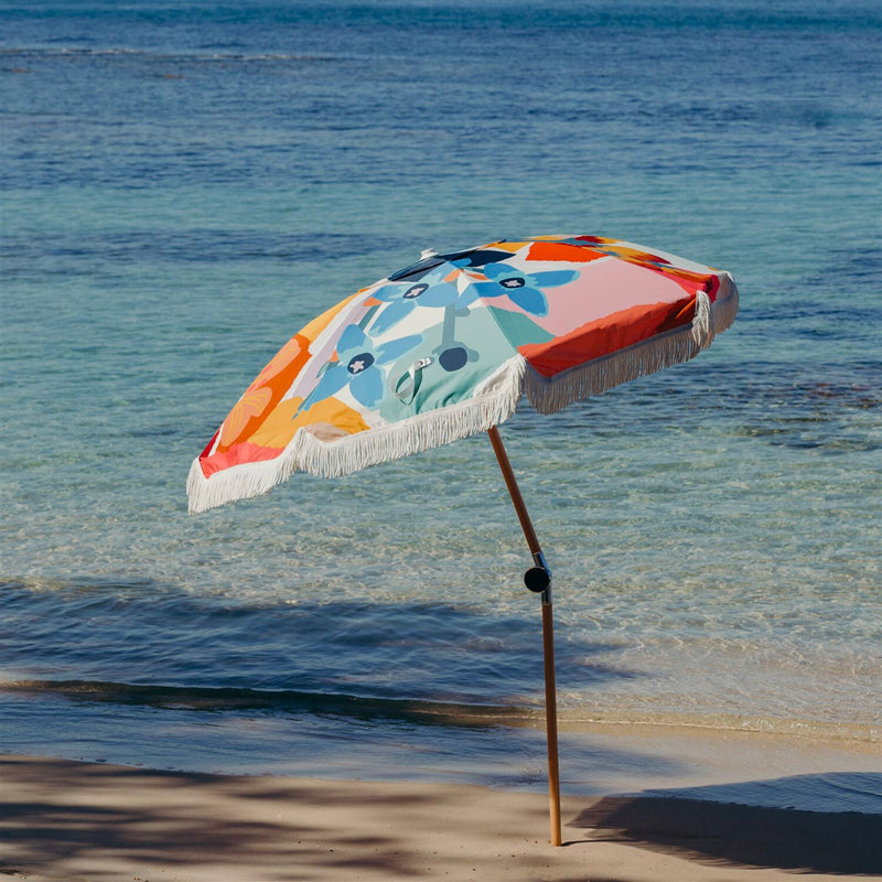 basil bangs | premium beach umbrella | wildflowers 21