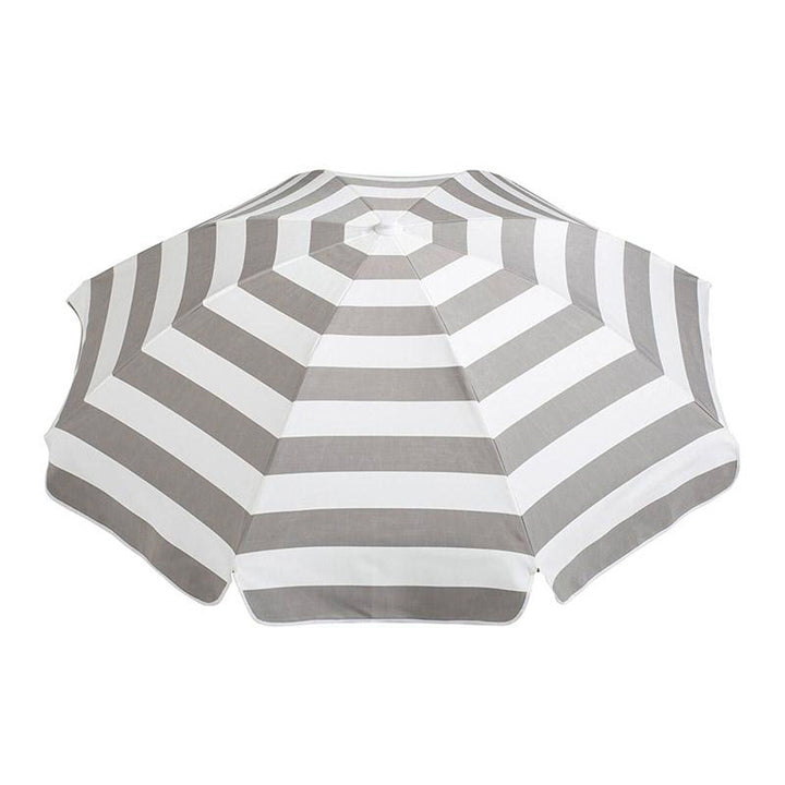basil bangs | luxury beach umbrella | cadet - LC