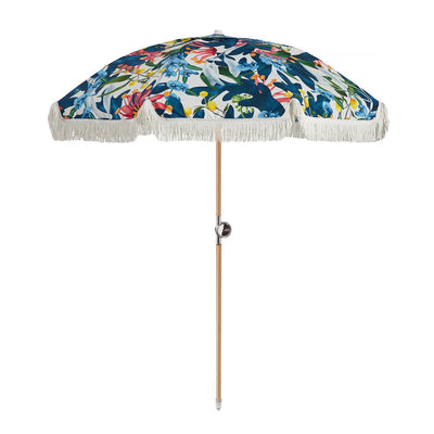 basil bangs | premium beach umbrella | field day