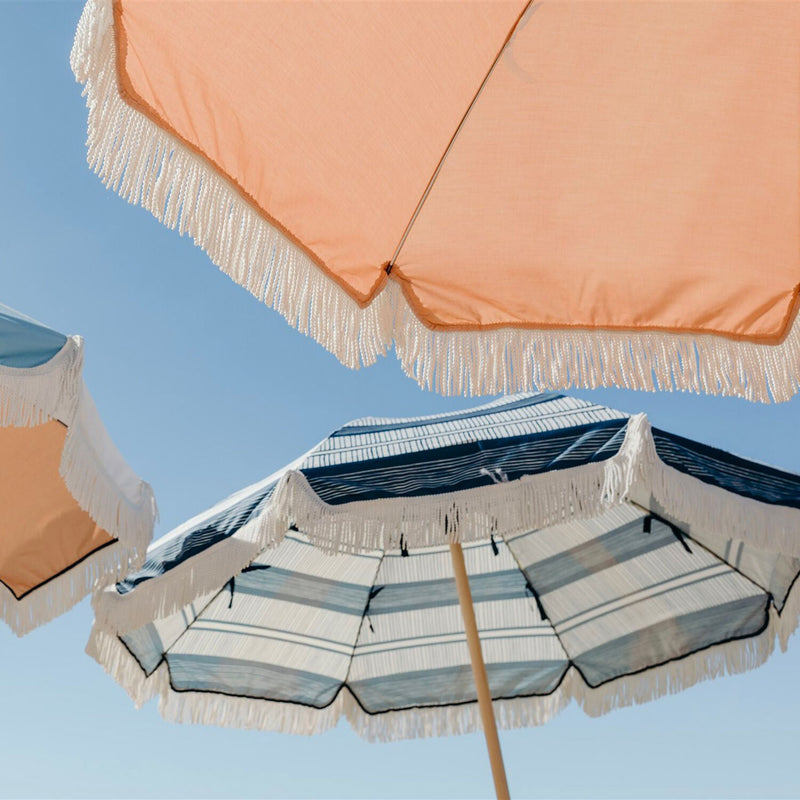 basil bangs | premium beach umbrella | nudie