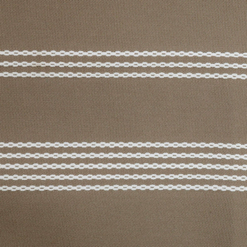 basil bangs | cushion cover 50cm | tessuti taupe - 3DC
